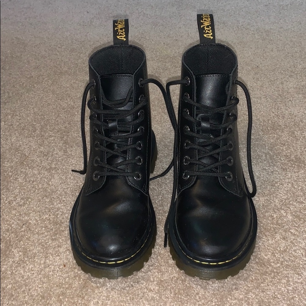 Dr. Martens WORN ONCE!!!
